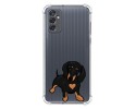 Funda Silicona Antigolpes para Samsung Galaxy M52 5G diseño Perros 04 Dibujos