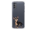 Funda Silicona Antigolpes para Samsung Galaxy M52 5G diseño Perros 05 Dibujos
