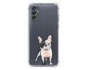 Funda Silicona Antigolpes para Samsung Galaxy M52 5G diseño Perros 06 Dibujos