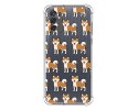 Funda Silicona Antigolpes para Samsung Galaxy M52 5G diseño Perros 08 Dibujos