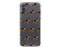 Funda Silicona Antigolpes para Samsung Galaxy M52 5G diseño Perros 09 Dibujos