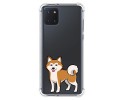 Funda Silicona Antigolpes para Samsung Galaxy Note 10 Lite diseño Perros 02 Dibujos