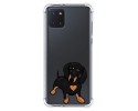 Funda Silicona Antigolpes para Samsung Galaxy Note 10 Lite diseño Perros 04 Dibujos