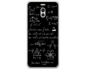 Funda Gel Tpu para Meizu M6 Note Diseño Formulas Dibujos