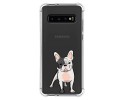 Funda Silicona Antigolpes para Samsung Galaxy S10 diseño Perros 06 Dibujos