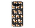 Funda Silicona Antigolpes para Samsung Galaxy S10 diseño Perros 08 Dibujos