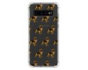 Funda Silicona Antigolpes para Samsung Galaxy S10 diseño Perros 09 Dibujos