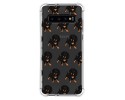 Funda Silicona Antigolpes para Samsung Galaxy S10 diseño Perros 10 Dibujos