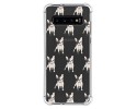 Funda Silicona Antigolpes para Samsung Galaxy S10 diseño Perros 12 Dibujos