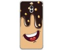Funda Gel Tpu para Meizu M6 Note Diseño Helado Chocolate Dibujos