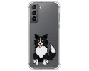Funda Silicona Antigolpes para Samsung Galaxy S21 5G diseño Perros 01 Dibujos