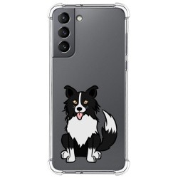 Funda Silicona Antigolpes para Samsung Galaxy S21 5G diseño Perros 01 Dibujos