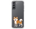Funda Silicona Antigolpes para Samsung Galaxy S21 5G diseño Perros 02 Dibujos