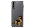 Funda Silicona Antigolpes para Samsung Galaxy S21 5G diseño Perros 03 Dibujos