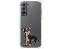 Funda Silicona Antigolpes para Samsung Galaxy S21 5G diseño Perros 05 Dibujos