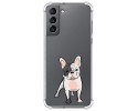 Funda Silicona Antigolpes para Samsung Galaxy S21 5G diseño Perros 06 Dibujos