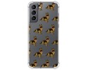 Funda Silicona Antigolpes para Samsung Galaxy S21 5G diseño Perros 09 Dibujos