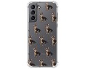 Funda Silicona Antigolpes para Samsung Galaxy S21 5G diseño Perros 11 Dibujos