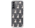 Funda Silicona Antigolpes para Samsung Galaxy S21 5G diseño Perros 12 Dibujos