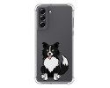 Funda Silicona Antigolpes para Samsung Galaxy S21 FE 5G diseño Perros 01 Dibujos