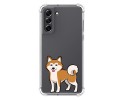 Funda Silicona Antigolpes para Samsung Galaxy S21 FE 5G diseño Perros 02 Dibujos