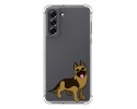 Funda Silicona Antigolpes para Samsung Galaxy S21 FE 5G diseño Perros 03 Dibujos