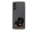 Funda Silicona Antigolpes para Samsung Galaxy S21 FE 5G diseño Perros 04 Dibujos