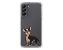 Funda Silicona Antigolpes para Samsung Galaxy S21 FE 5G diseño Perros 05 Dibujos