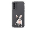 Funda Silicona Antigolpes para Samsung Galaxy S21 FE 5G diseño Perros 06 Dibujos