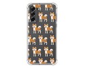 Funda Silicona Antigolpes para Samsung Galaxy S21 FE 5G diseño Perros 08 Dibujos