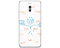 Funda Gel Tpu para Meizu M6 Note Diseño Informatico Dibujos