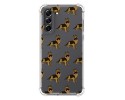 Funda Silicona Antigolpes para Samsung Galaxy S21 FE 5G diseño Perros 09 Dibujos