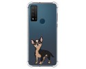 Funda Silicona Antigolpes para TCL 20 R 5G diseño Perros 05 Dibujos