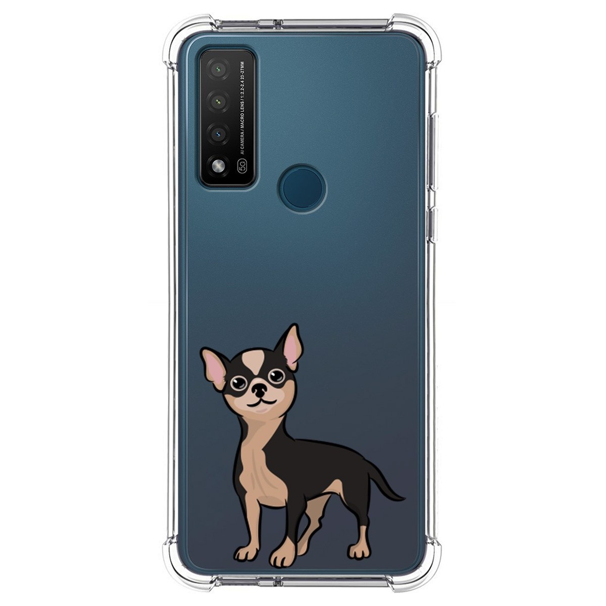 Funda Silicona Antigolpes para TCL 20 R 5G diseño Perros 05 Dibujos