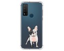 Funda Silicona Antigolpes para TCL 20 R 5G diseño Perros 06 Dibujos
