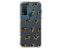 Funda Silicona Antigolpes para TCL 20 R 5G diseño Perros 09 Dibujos