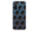 Funda Silicona Antigolpes para TCL 20 R 5G diseño Perros 10 Dibujos
