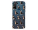 Funda Silicona Antigolpes para TCL 20 R 5G diseño Perros 11 Dibujos