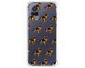 Funda Silicona Antigolpes para Vivo V21 5G diseño Perros 09 Dibujos