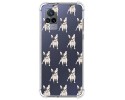 Funda Silicona Antigolpes para Vivo V21 5G diseño Perros 12 Dibujos