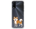 Funda Silicona Antigolpes para Vivo Y20s / Y11s diseño Perros 02 Dibujos