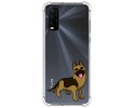 Funda Silicona Antigolpes para Vivo Y20s / Y11s diseño Perros 03 Dibujos