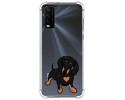 Funda Silicona Antigolpes para Vivo Y20s / Y11s diseño Perros 04 Dibujos
