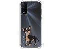 Funda Silicona Antigolpes para Vivo Y20s / Y11s diseño Perros 05 Dibujos