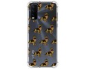 Funda Silicona Antigolpes para Vivo Y20s / Y11s diseño Perros 09 Dibujos