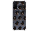 Funda Silicona Antigolpes para Vivo Y20s / Y11s diseño Perros 10 Dibujos