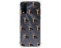 Funda Silicona Antigolpes para Vivo Y20s / Y11s diseño Perros 11 Dibujos