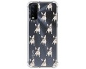 Funda Silicona Antigolpes para Vivo Y20s / Y11s diseño Perros 12 Dibujos