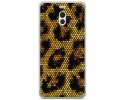 Funda Gel Tpu para Meizu M6 Note Diseño Leopardo Dibujos
