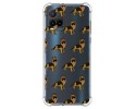 Funda Silicona Antigolpes para Vivo Y21 / Y21s / Y33s diseño Perros 09 Dibujos